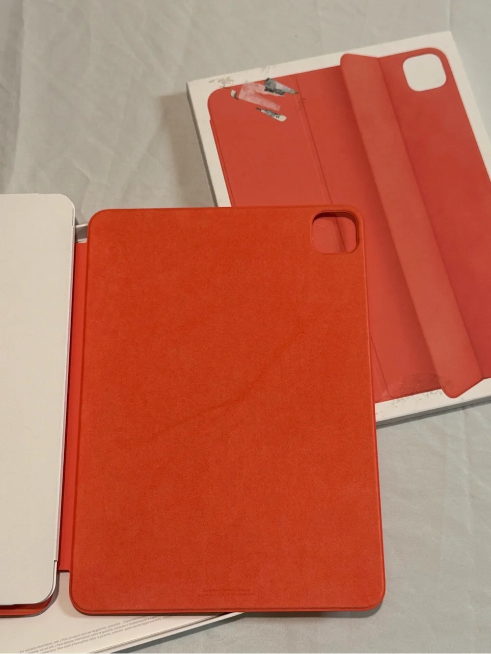 Pink citrus iPad Smart Folio